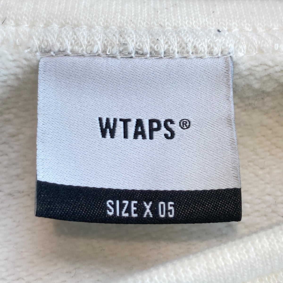 WTAPS(ダブルタップス) WTVUA SCREEN SWEATスウェットトレーナー