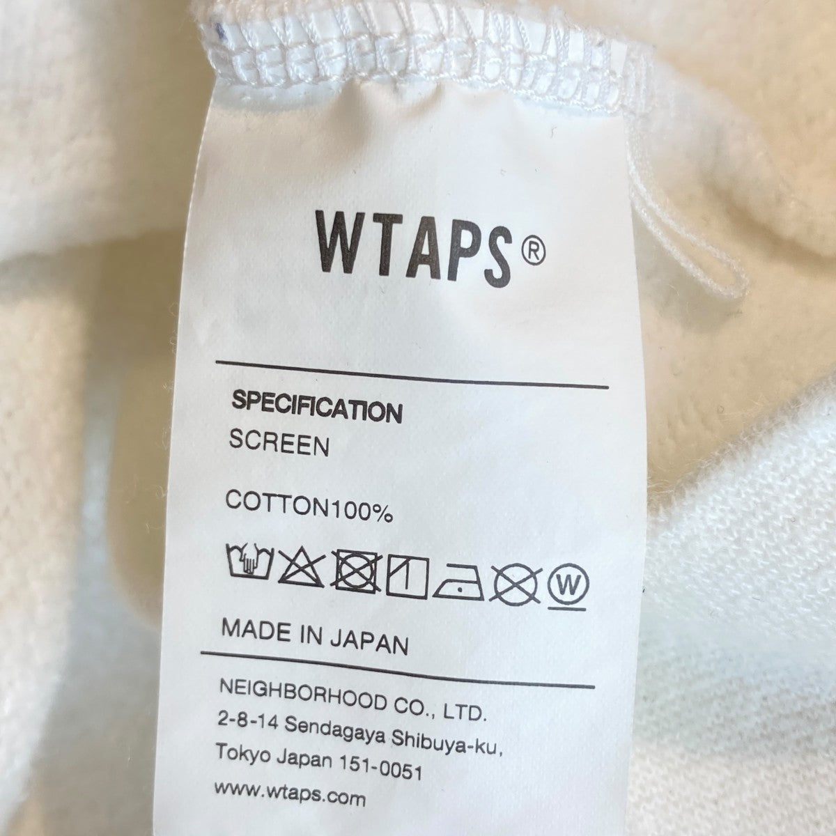 WTAPS(ダブルタップス) WTVUA SCREEN SWEATスウェットトレーナー