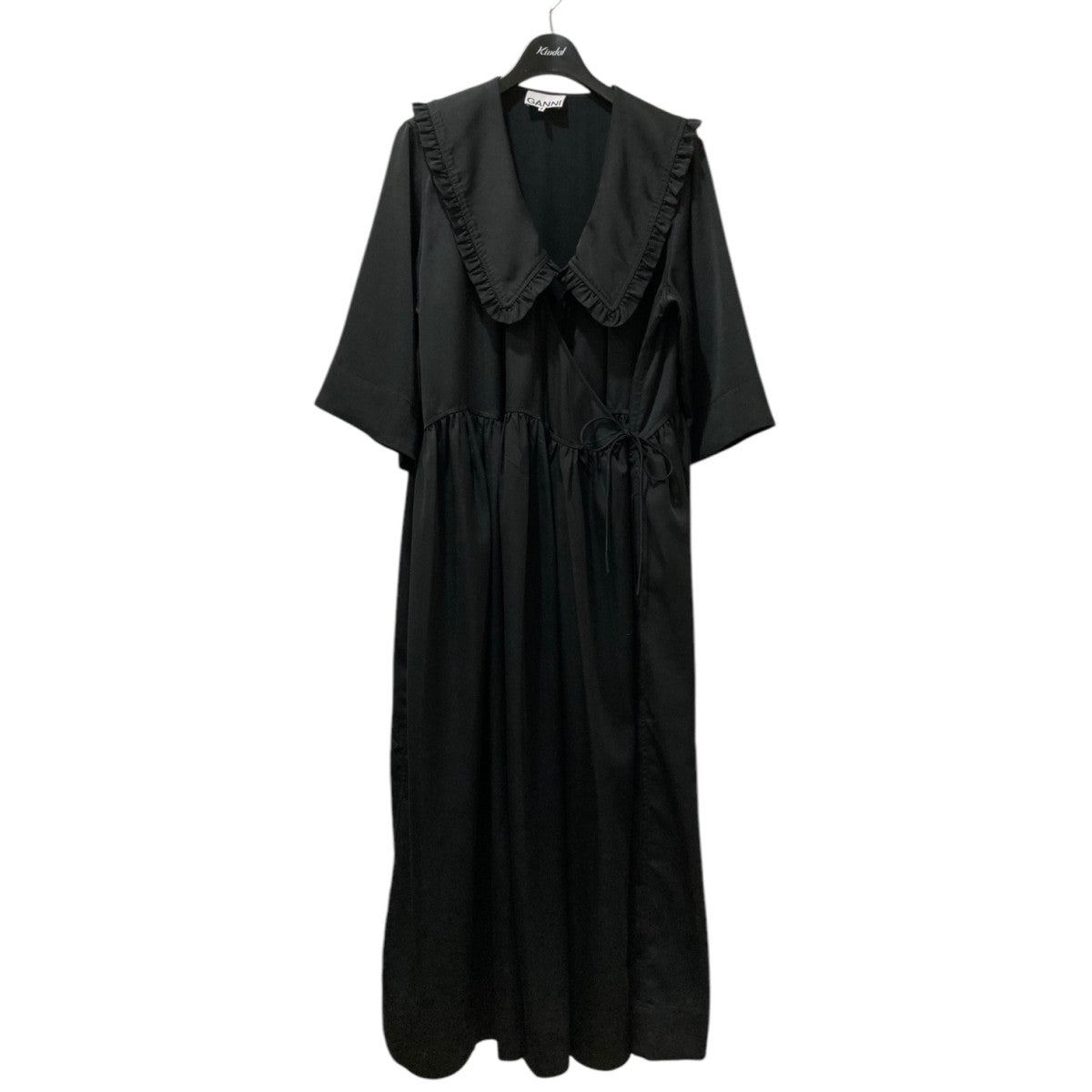 Ganni(ガニー) ワンピース6377 6377 ブラック サイズ S/M