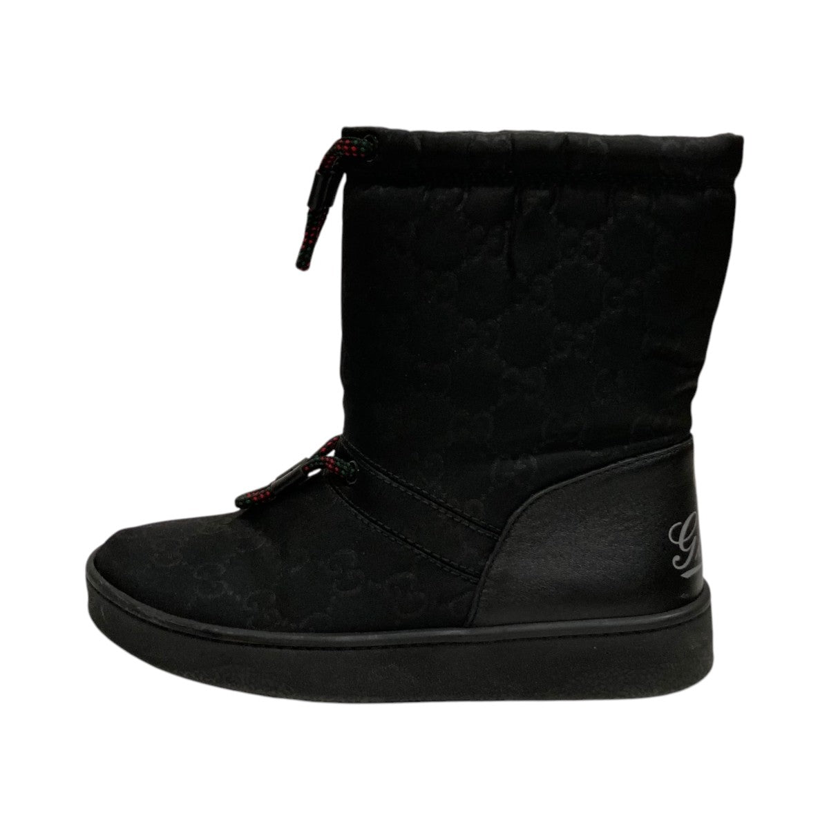GUCCI(グッチ) MIRO'SOFT NERO NERO BOOTSショートブーツ