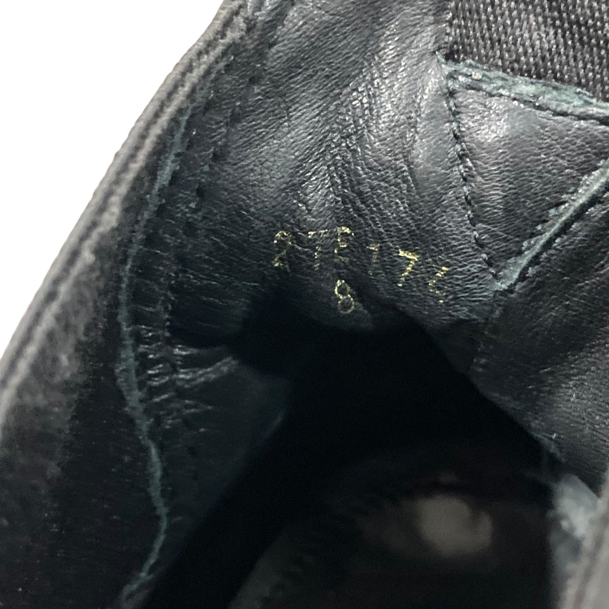 プラダ　モノリスブーツ　サイドゴア　サイズ8 PRADA(プラダ) モノリス ブラッシュドレザーチェルシーブーツ2TE174