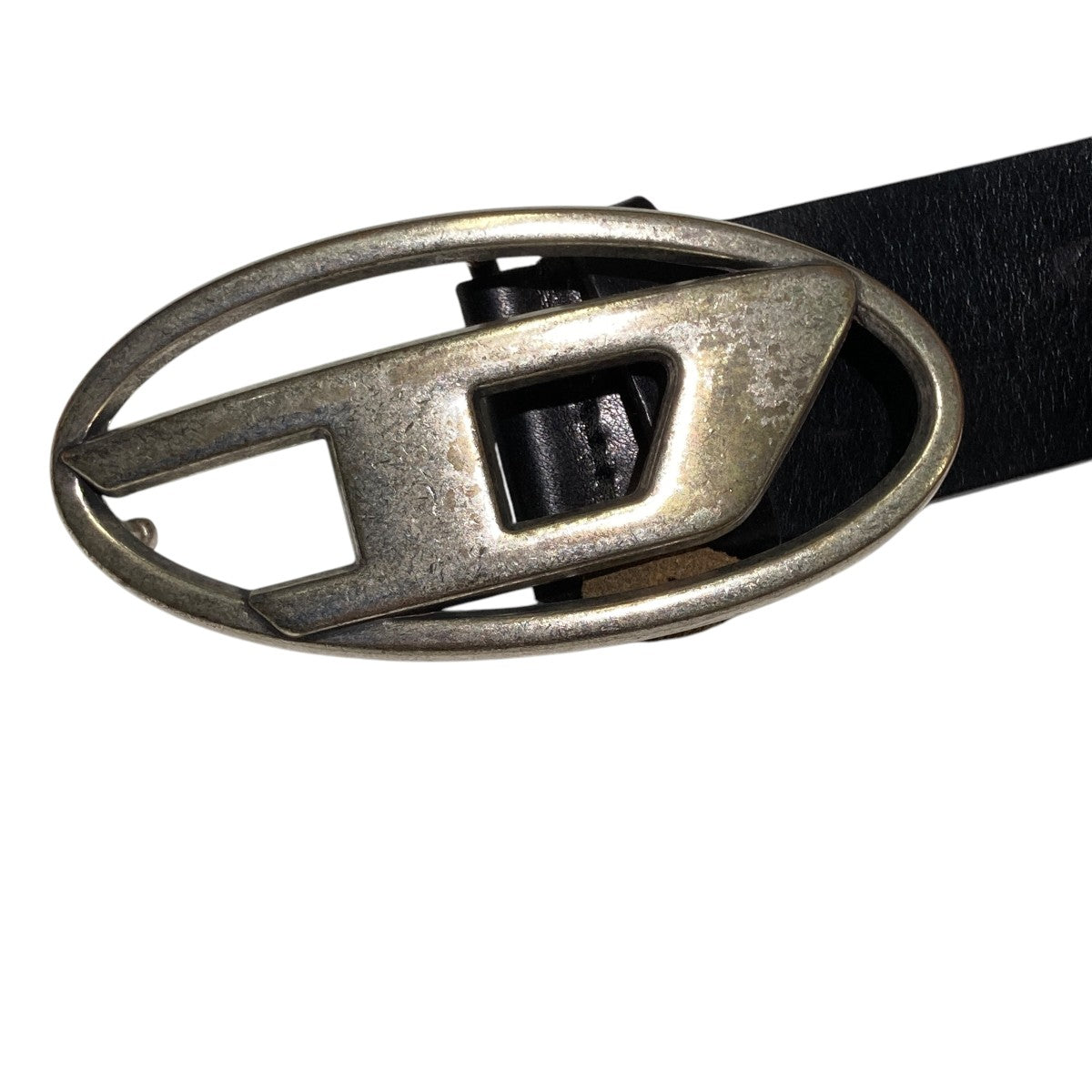 DIESEL(ディーゼル) b-1drレザーベルト ブラック サイズ 85/34