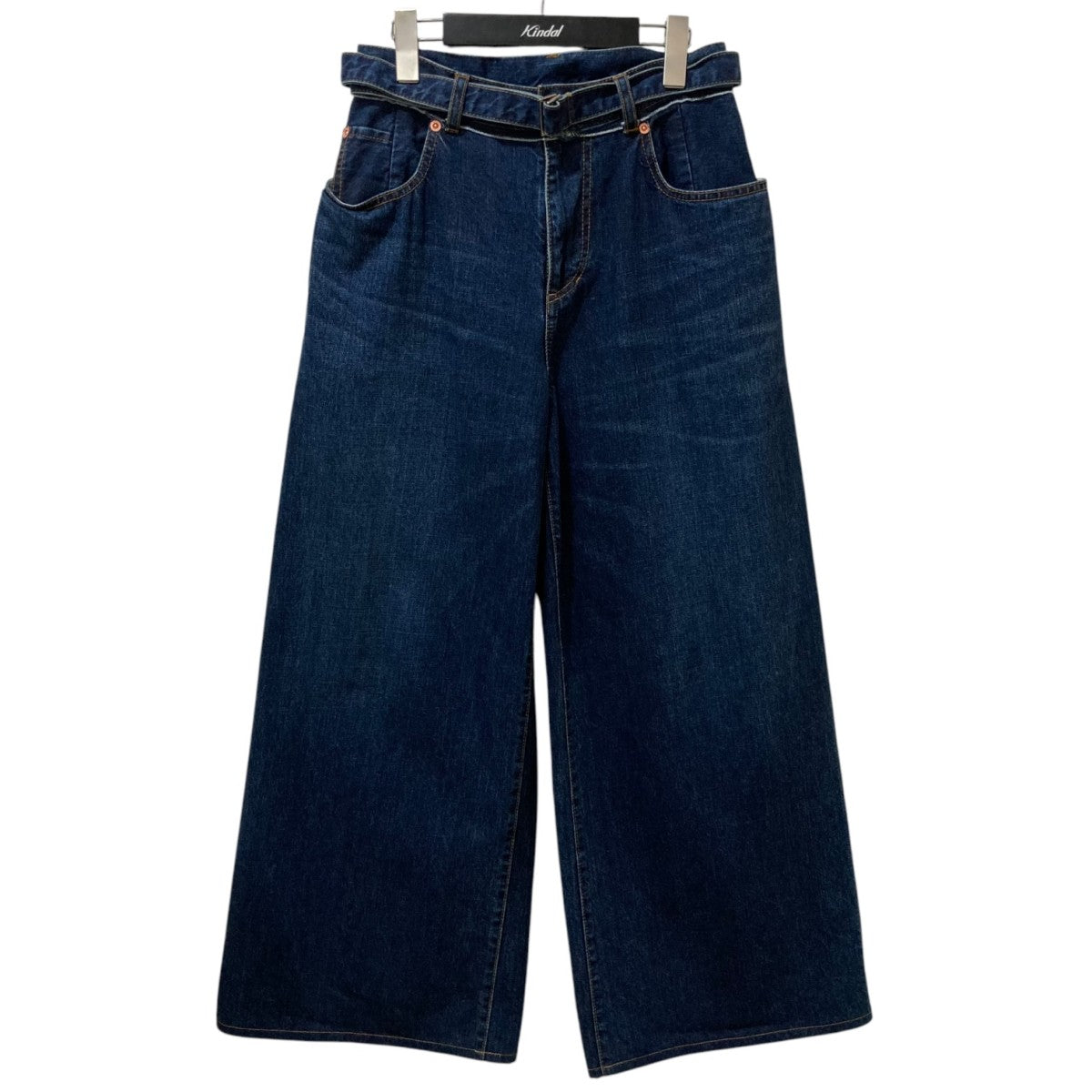sacai(サカイ) ワイドデニムパンツ SCW-210 SCW-210 インディゴ sacai(サカイ) ワイドデニムパンツ SCW-210 SCW-210 インディゴ