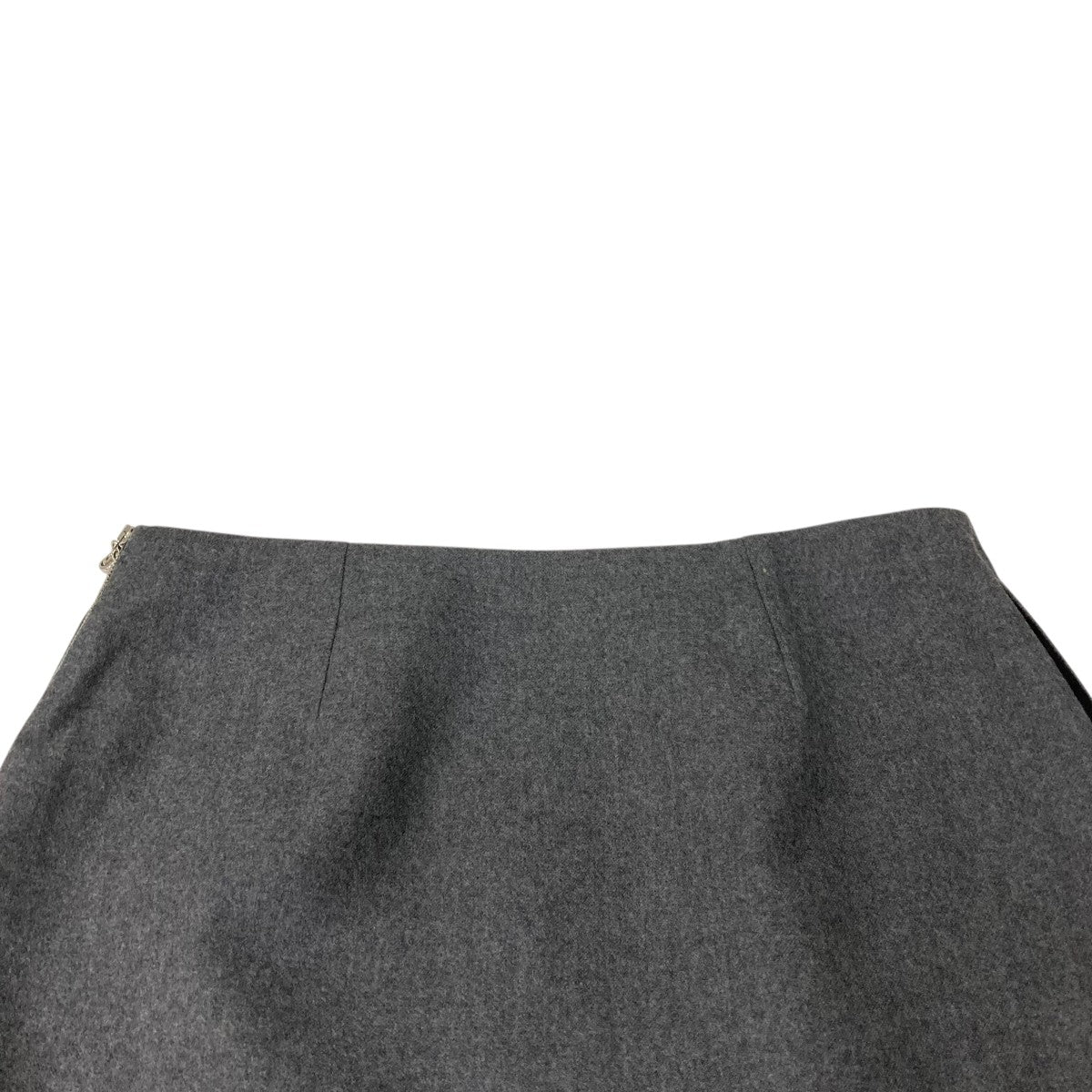 インターロッキングGウールミニスカート772004