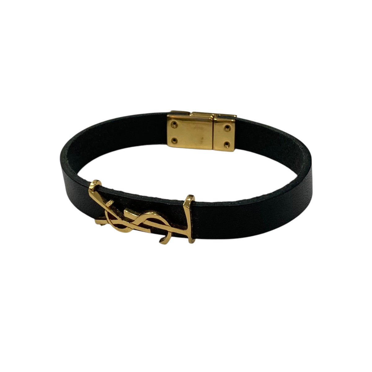 Saint Laurent Paris(サンローランパリ) シルバーバングル 391