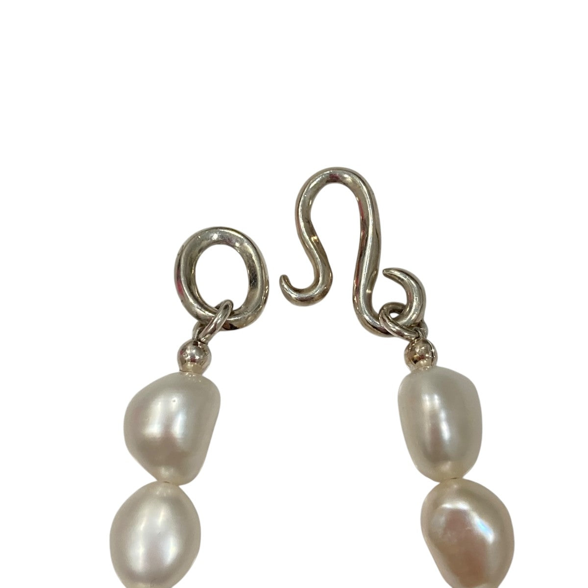 R．ALAGAN×ё BIOTOP CLASSIC PEARL NECKLACEパールネックレス シルバー