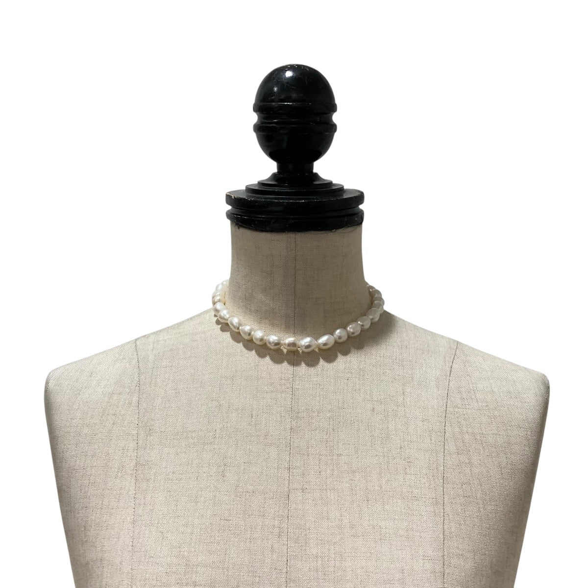 R．ALAGAN×ё BIOTOP CLASSIC PEARL NECKLACEパールネックレス シルバー