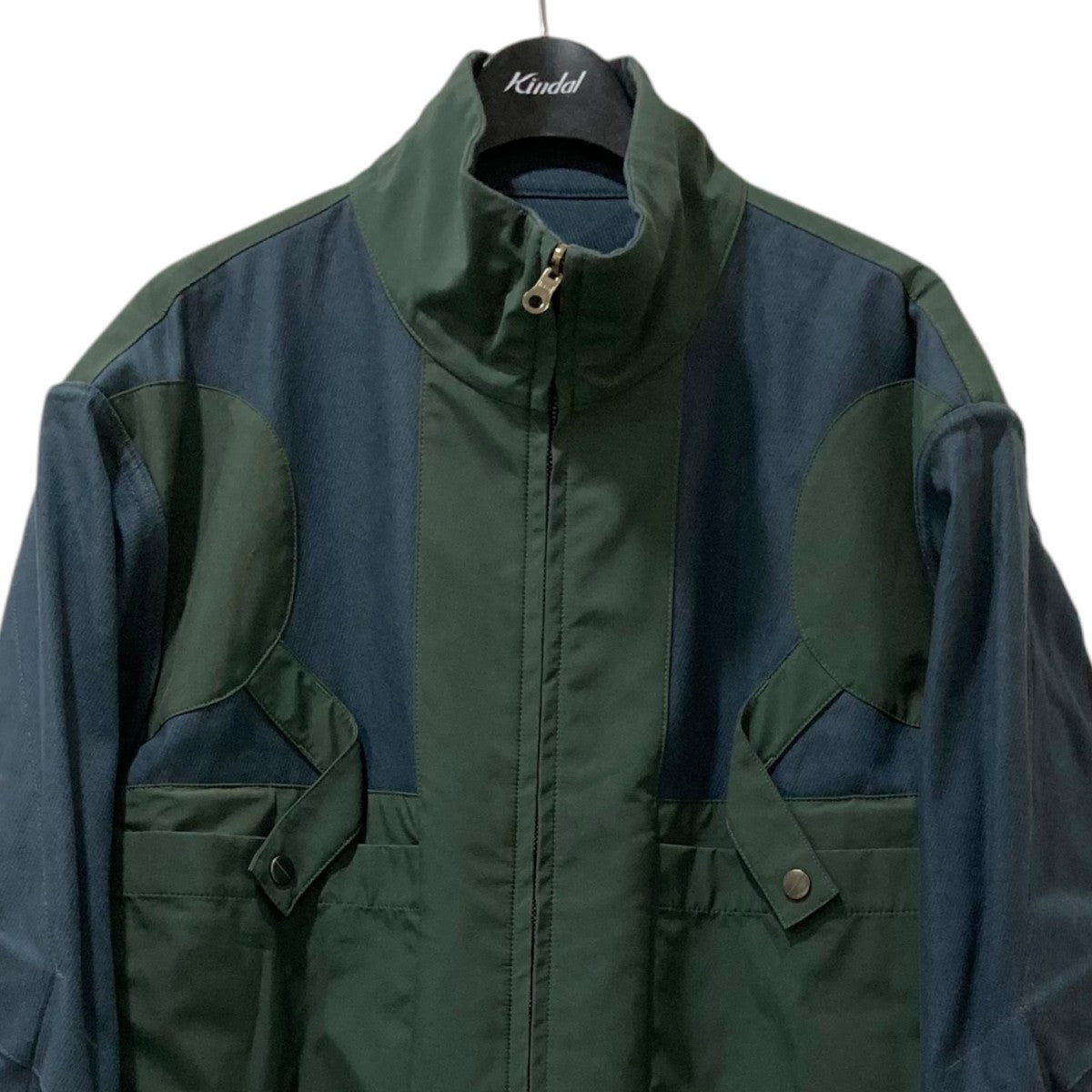 Kiko Kostadinov(キココスタディノフ) TRIPLE DART JACKET