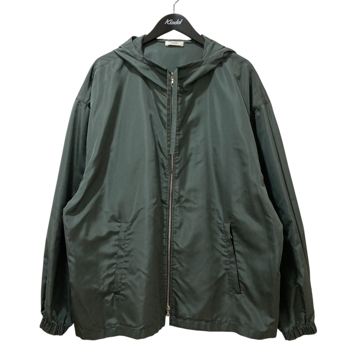 シルクフーデッドジャケット00339