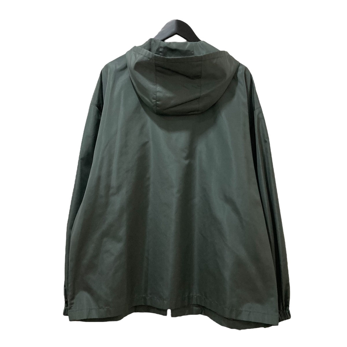 シルクフーデッドジャケット00339