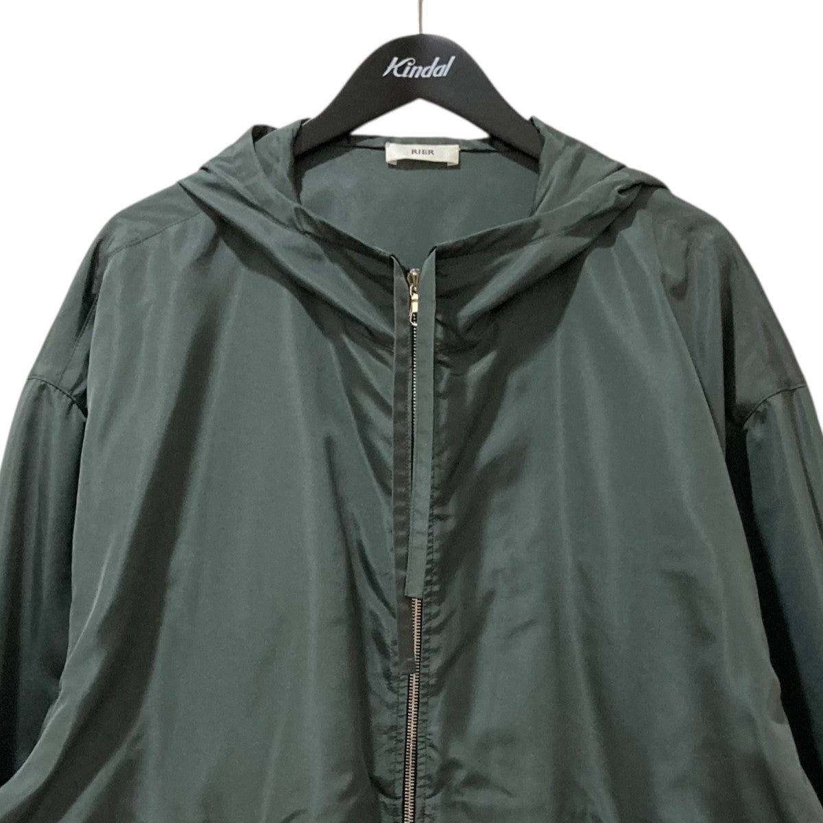 シルクフーデッドジャケット00339