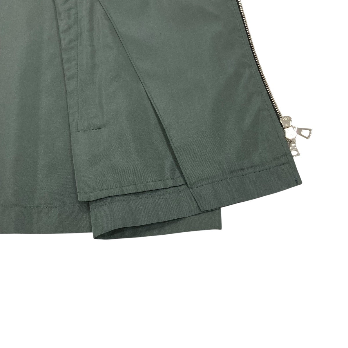 シルクフーデッドジャケット00339