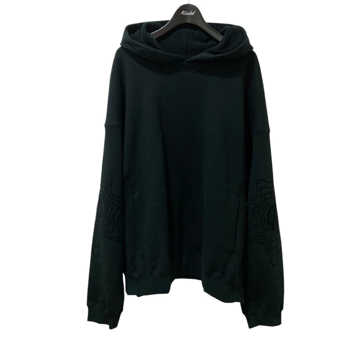 AURALEE×L'ECHOPPE 別注パーカー　サイズ3 新品□AURALEE × L'ECHOPPE 別注スウェットパーカー 3 グレー