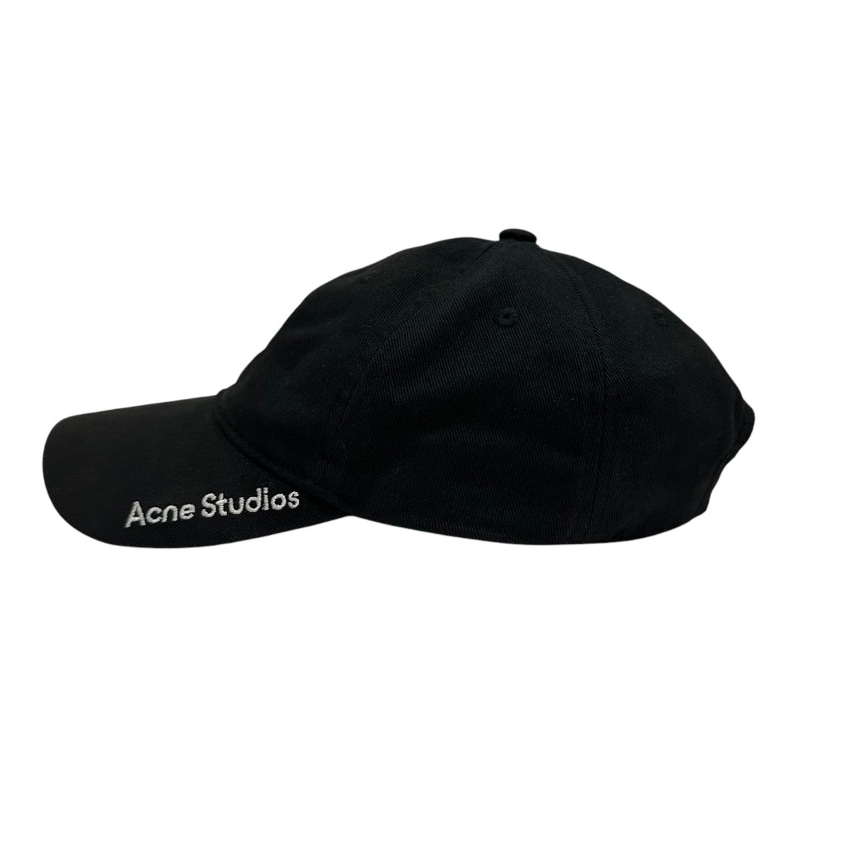 ACNE STUDIOS(アクネストゥディオズ) ツイルロゴキャップFN-UX