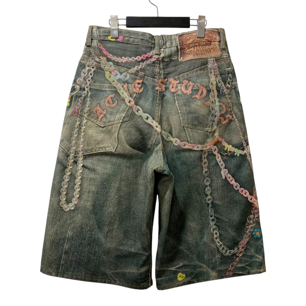 ACNE STUDIOS(アクネストゥディオズ) Denim shortsプリント ACNE STUDIOS(アクネストゥディオズ) Denim shortsプリント