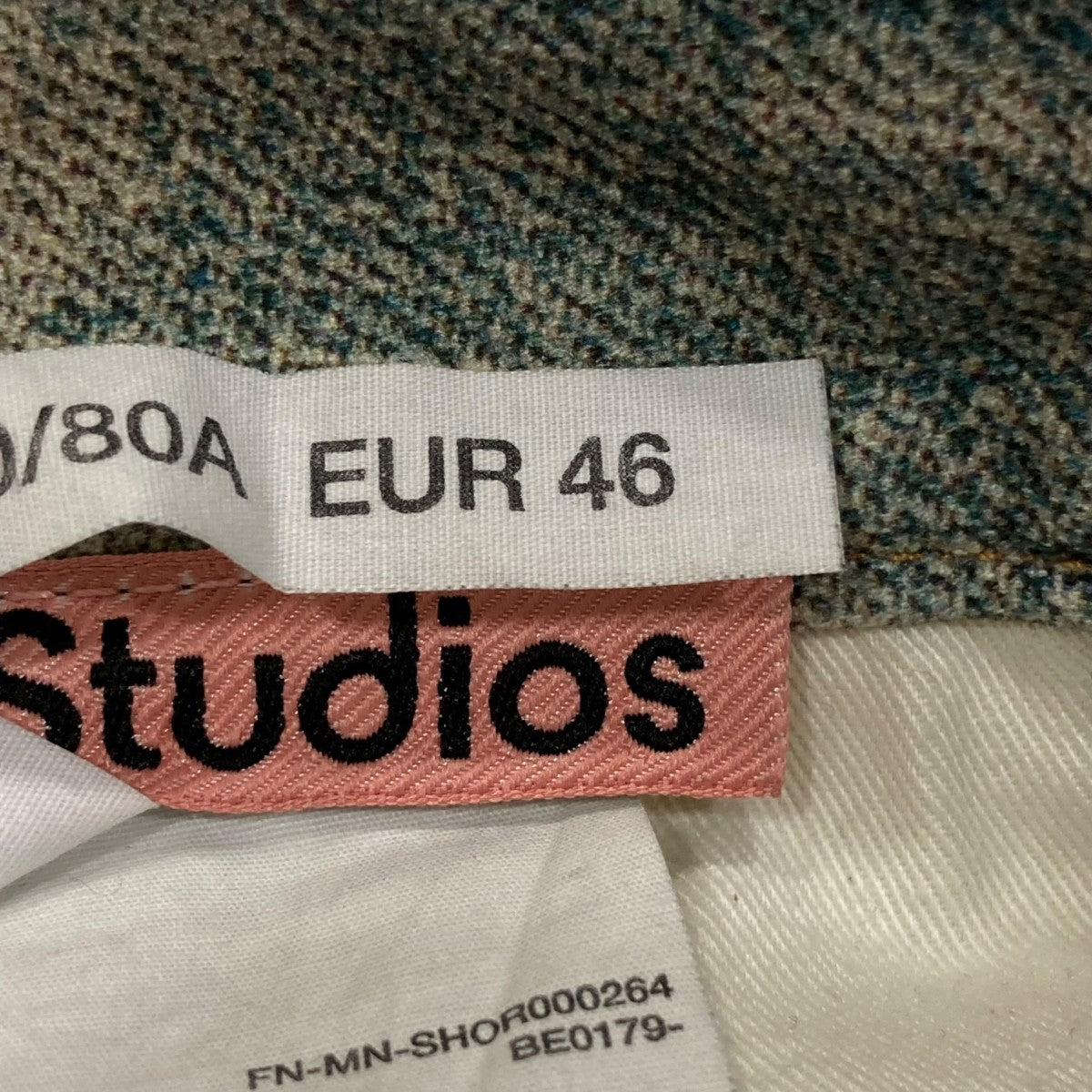 ACNE STUDIOS(アクネストゥディオズ) Denim shortsプリント