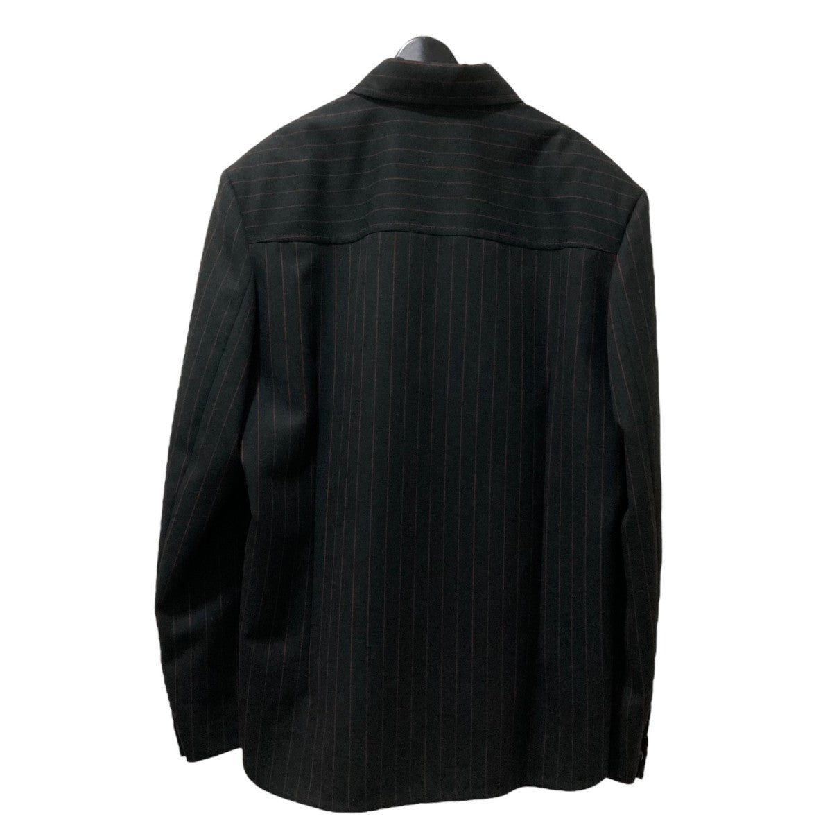 BOTTEGA VENETA(ボッテガヴェネタ) ピンストライプウールシャツ BOTTEGA VENETA(ボッテガヴェネタ) ピンストライプウールシャツ