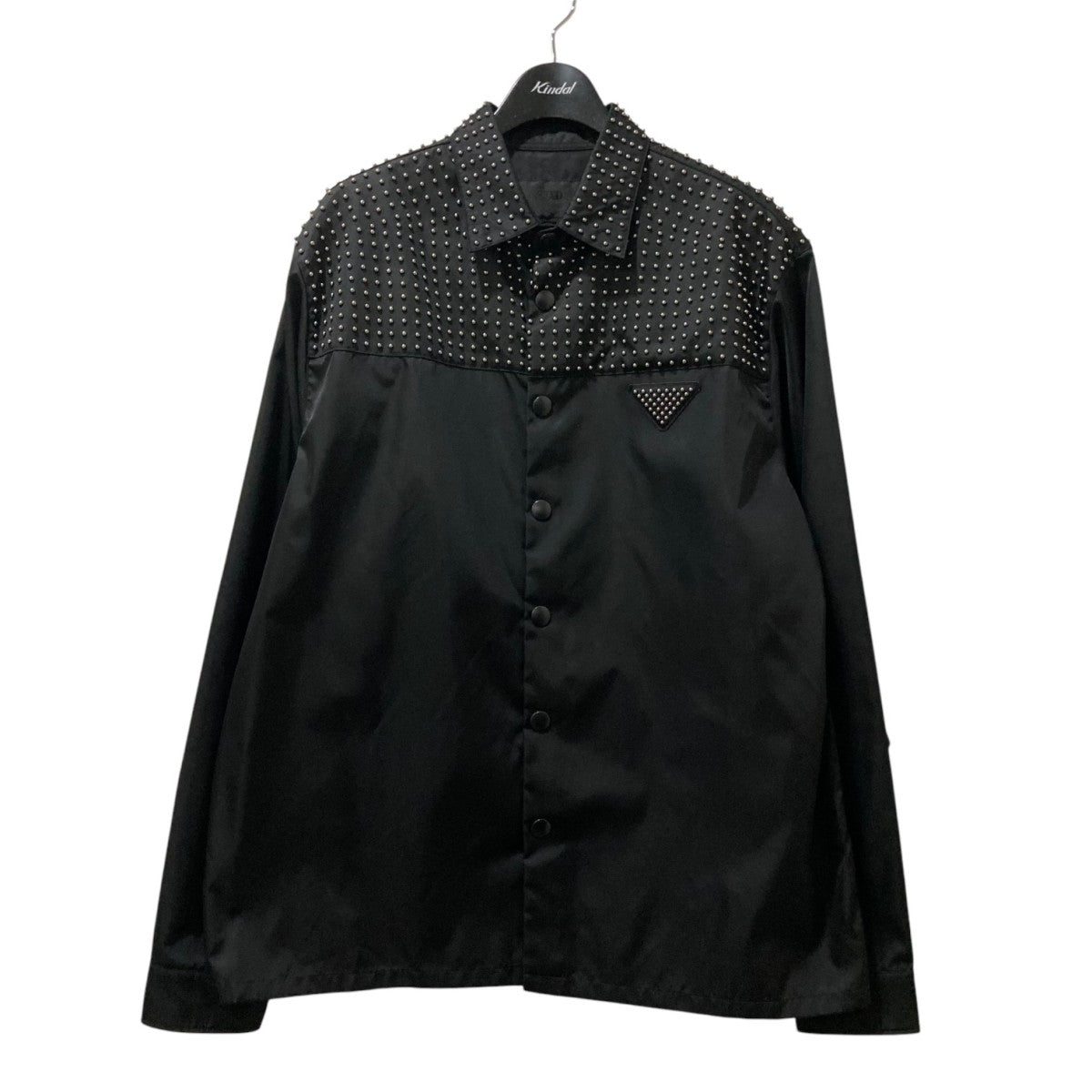 プラダ　シャツ ブルゾン PRADA”14SSボタニカル柄シャツブルゾン”GARETH PUGH”多重ジップ