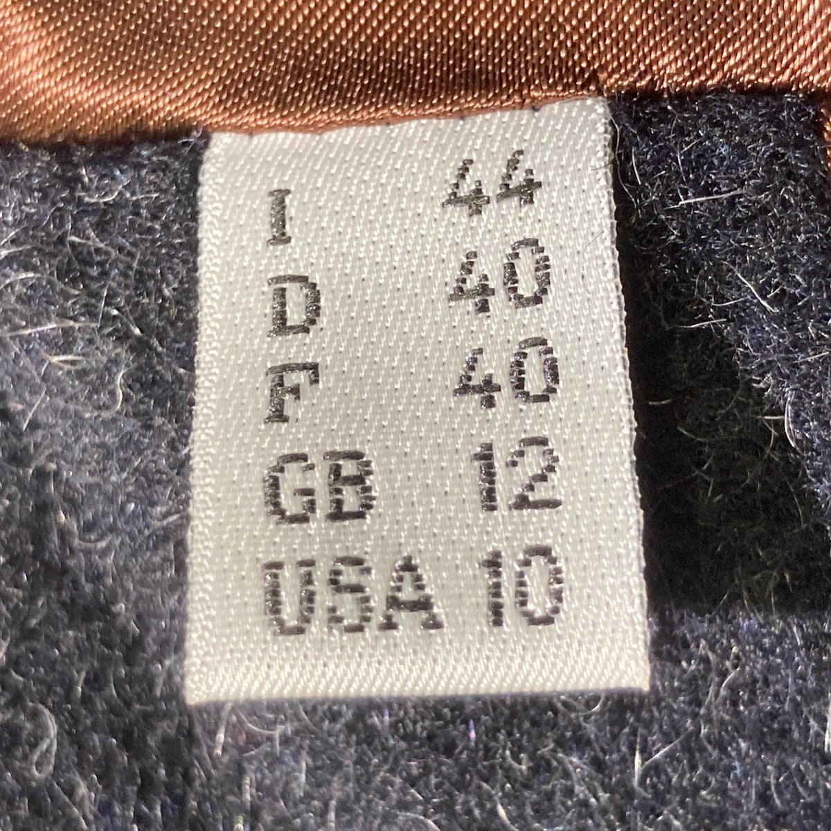Jean Paul GAULTIER ロングウールコート 古着・中古-5枚目のアイテム画像