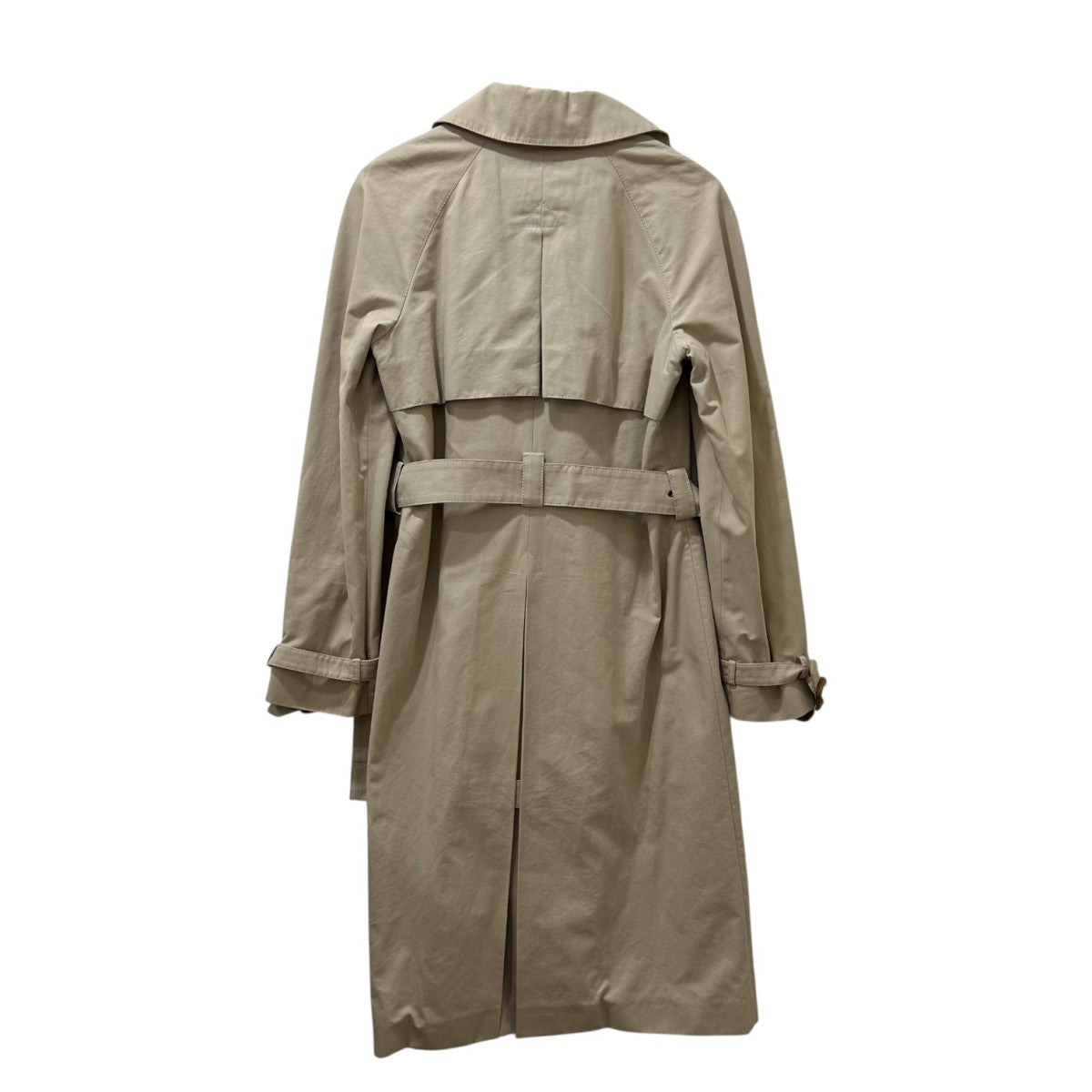 ◎アレキサンダーマックイーン　ショートトレンチコート　ベージュ　コットン　36 ALEXANDER McQUEEN(アレキサンダーマックイーン) トレンチコート