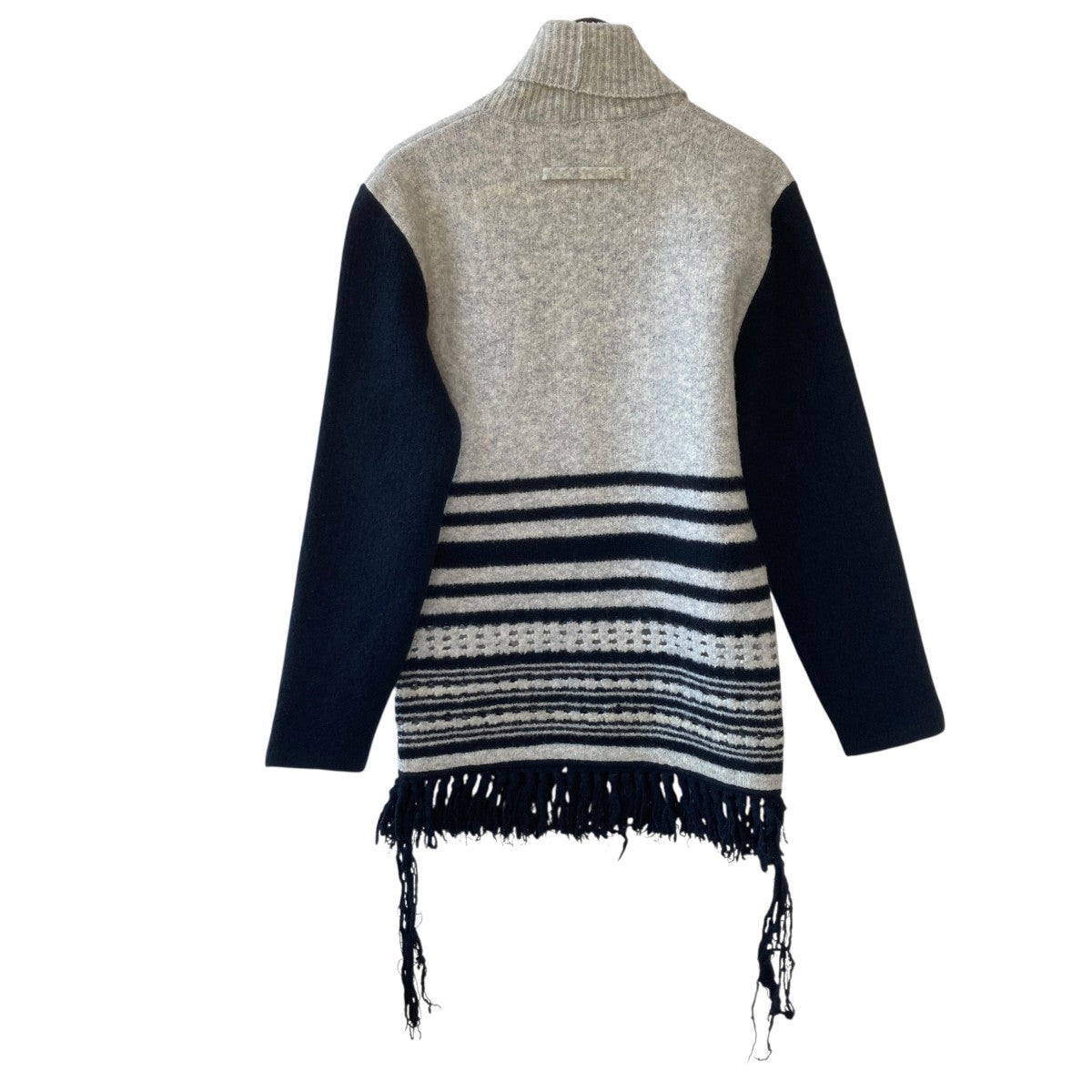 Jean Paul GAULTIER 90sハイネックセーター 古着・中古-2枚目のアイテム画像