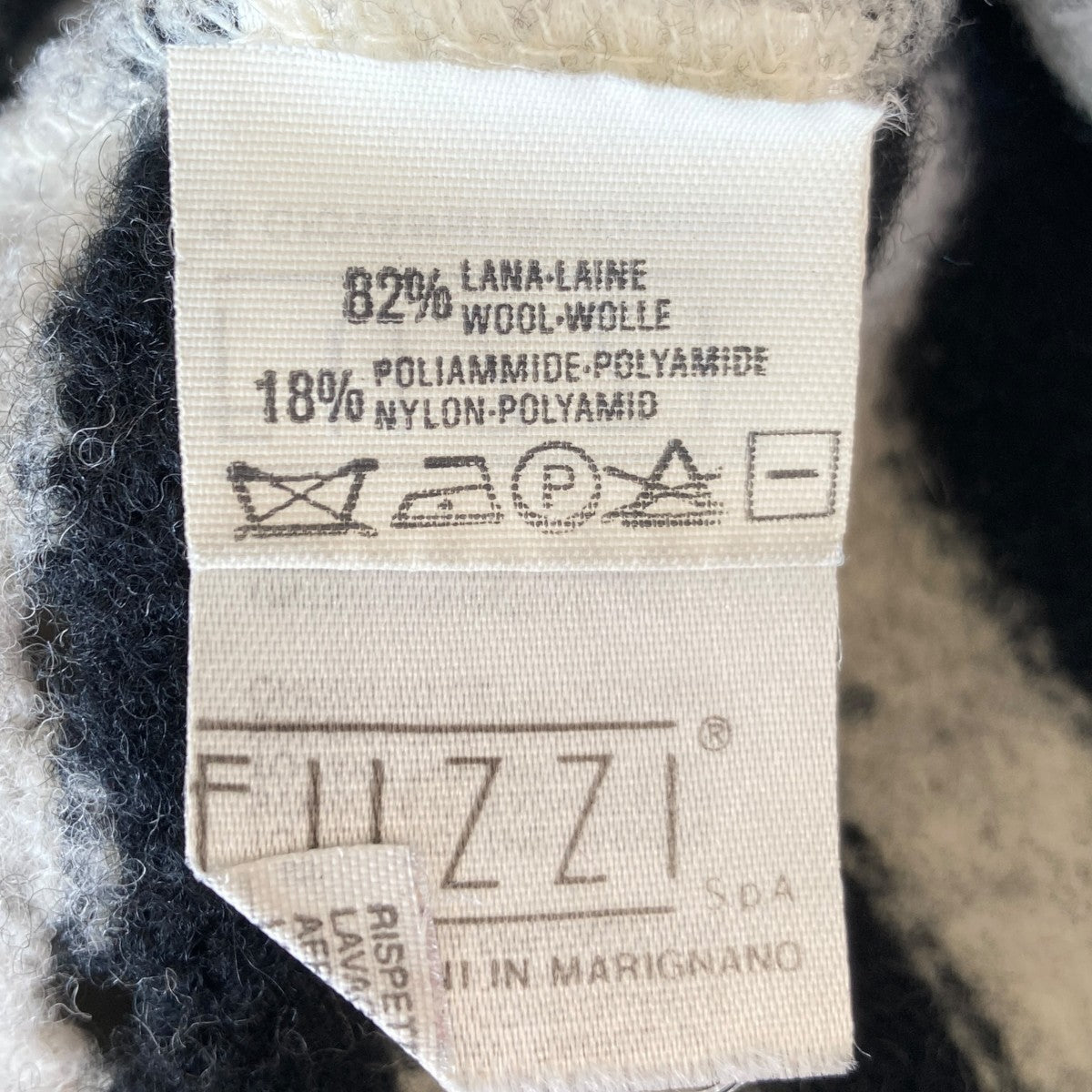 Jean Paul GAULTIER 90sハイネックセーター 古着・中古-7枚目のアイテム画像