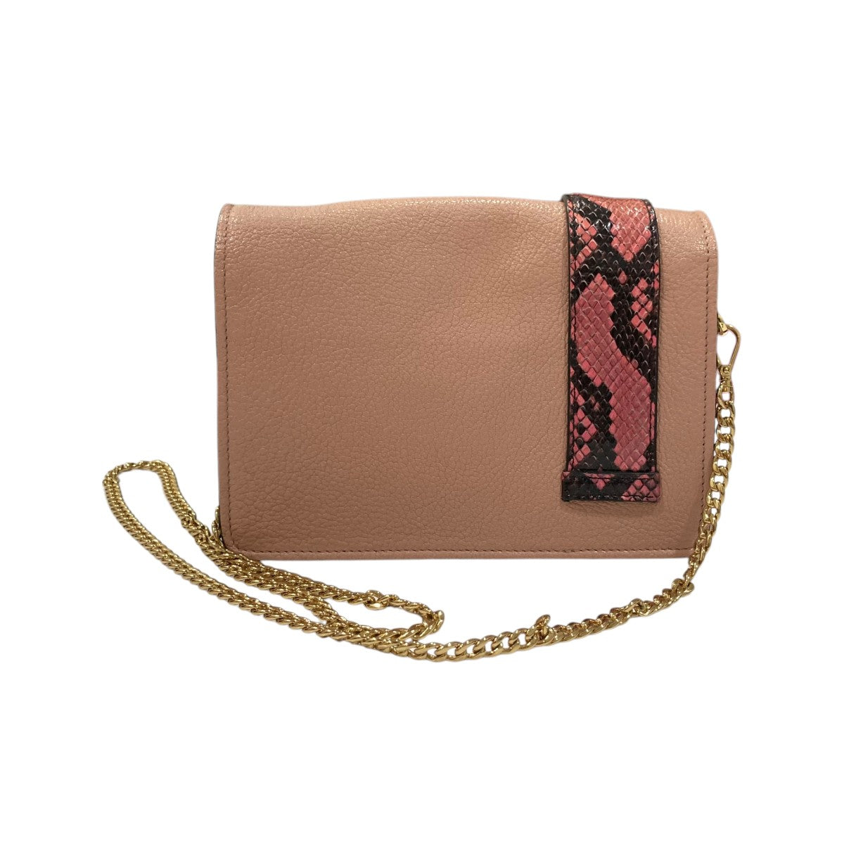 MIU MIU(ミュウミュウ) チェーンショルダーバッグ5BF068 5BF068 ピンク