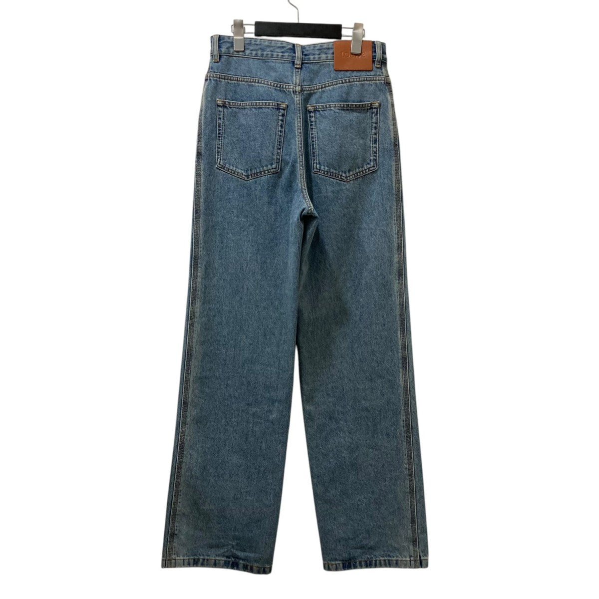 LOEWE(ロエベ) 2022SS ダブルニーワイドデニムパンツ H526Y11X06