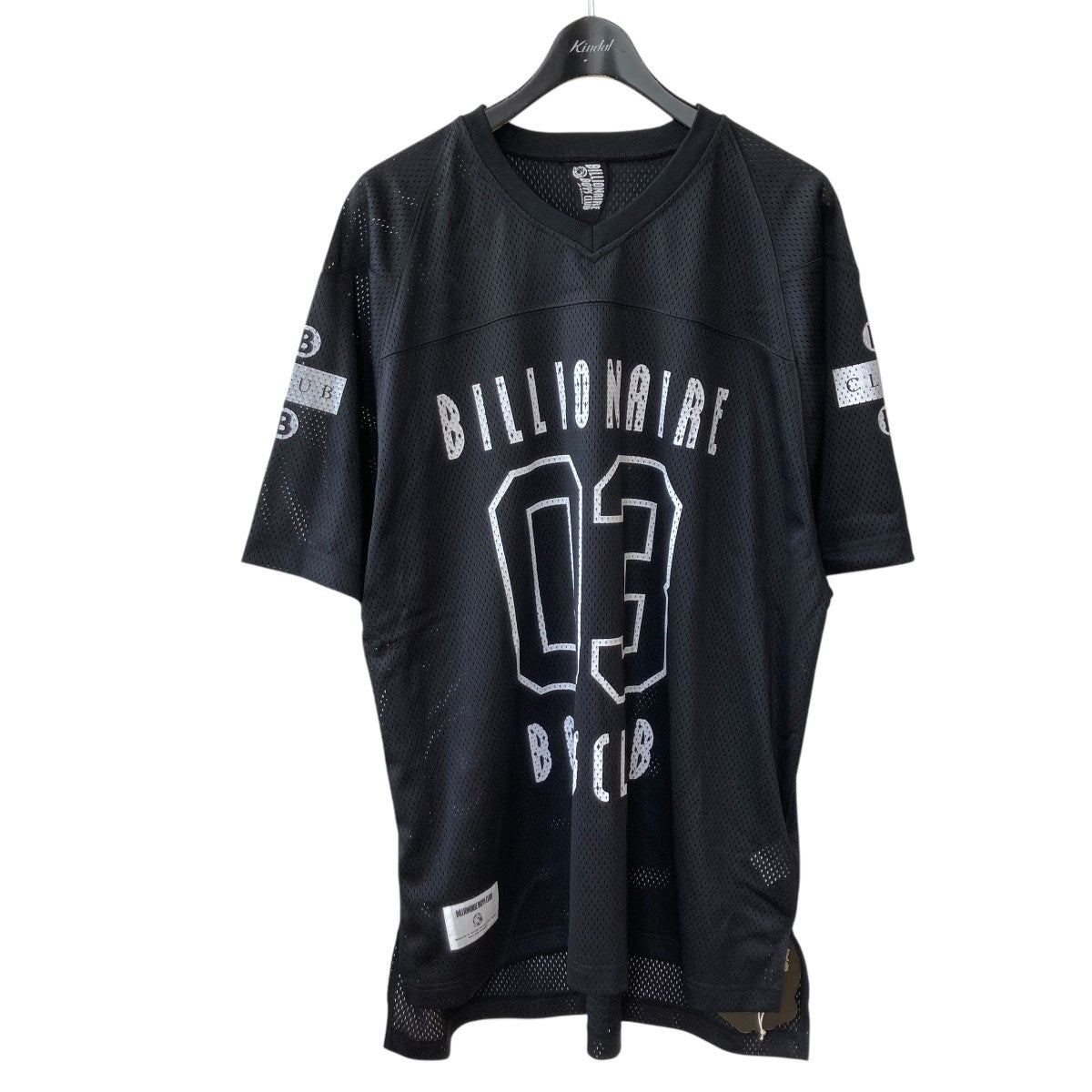 MESH FOOTBALL T-SHIRTメッシュフットボールTシャツBBCJP251C009