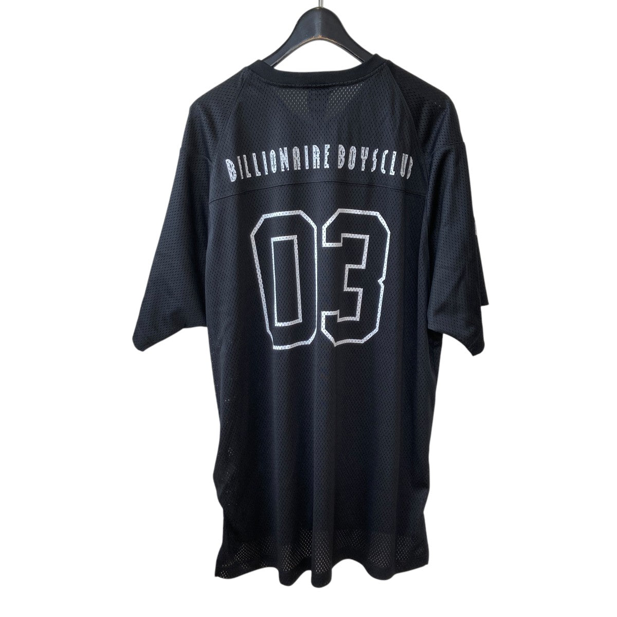 MESH FOOTBALL T-SHIRTメッシュフットボールTシャツBBCJP251C009