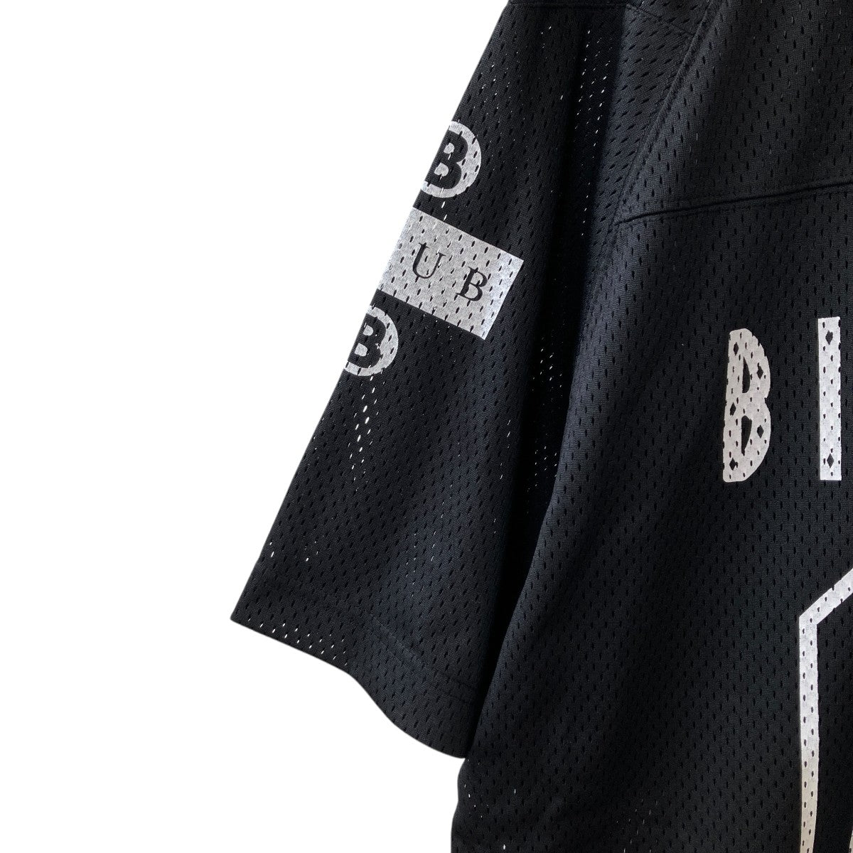 MESH FOOTBALL T-SHIRTメッシュフットボールTシャツBBCJP251C009