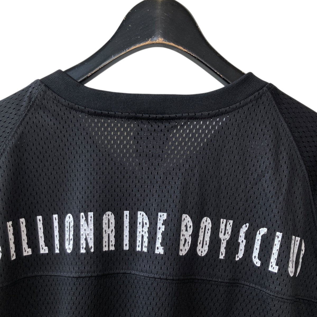 MESH FOOTBALL T-SHIRTメッシュフットボールTシャツBBCJP251C009