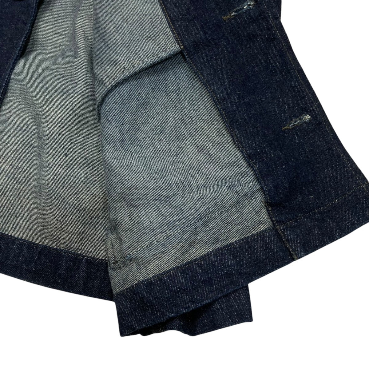 LEMAIRE(ルメール) DENIM BOXY BLOUSON デニムジャケット 96-08 LEMAIRE(ルメール) DENIM BOXY BLOUSON デニムジャケット 96-08