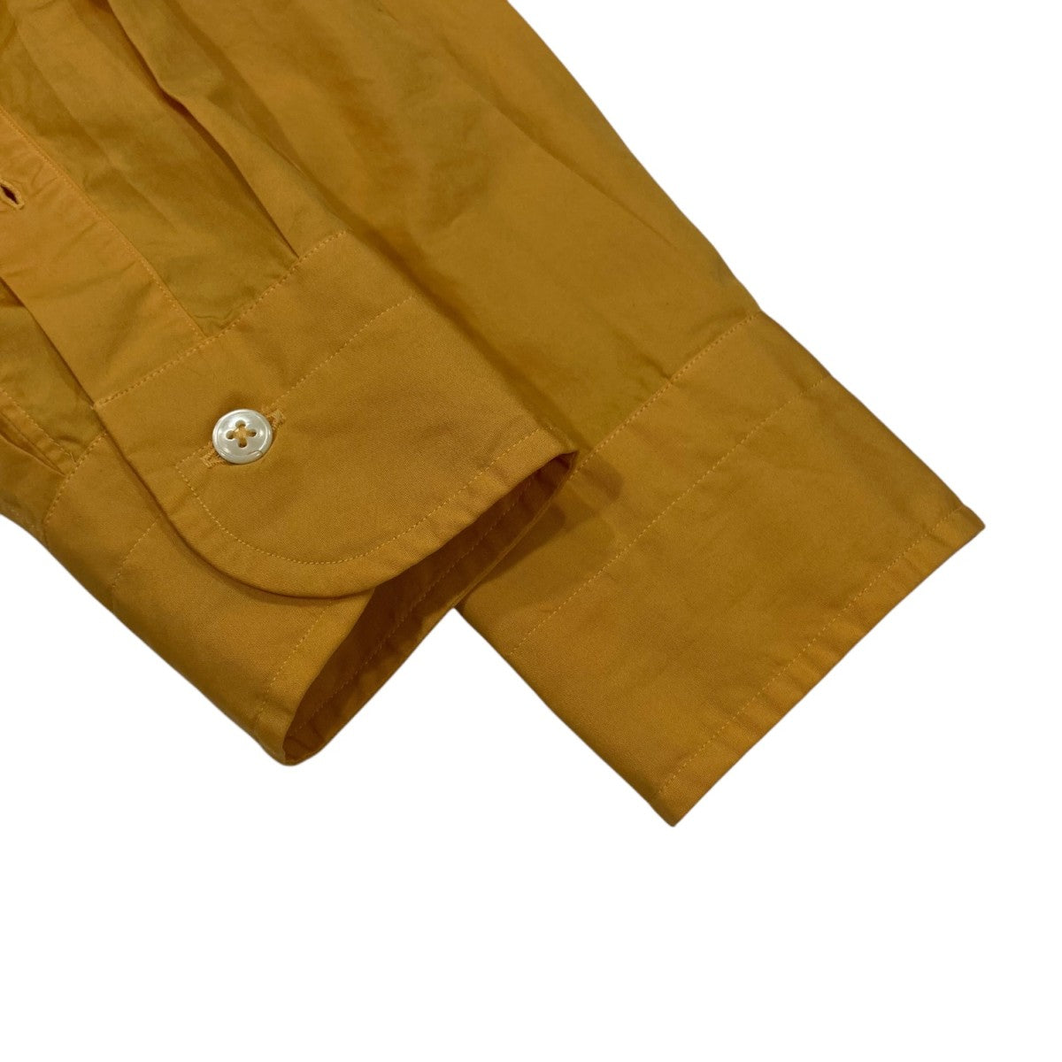 MAATEE＆SONS(マーティーアンドサンズ) バンドカラーシャツ