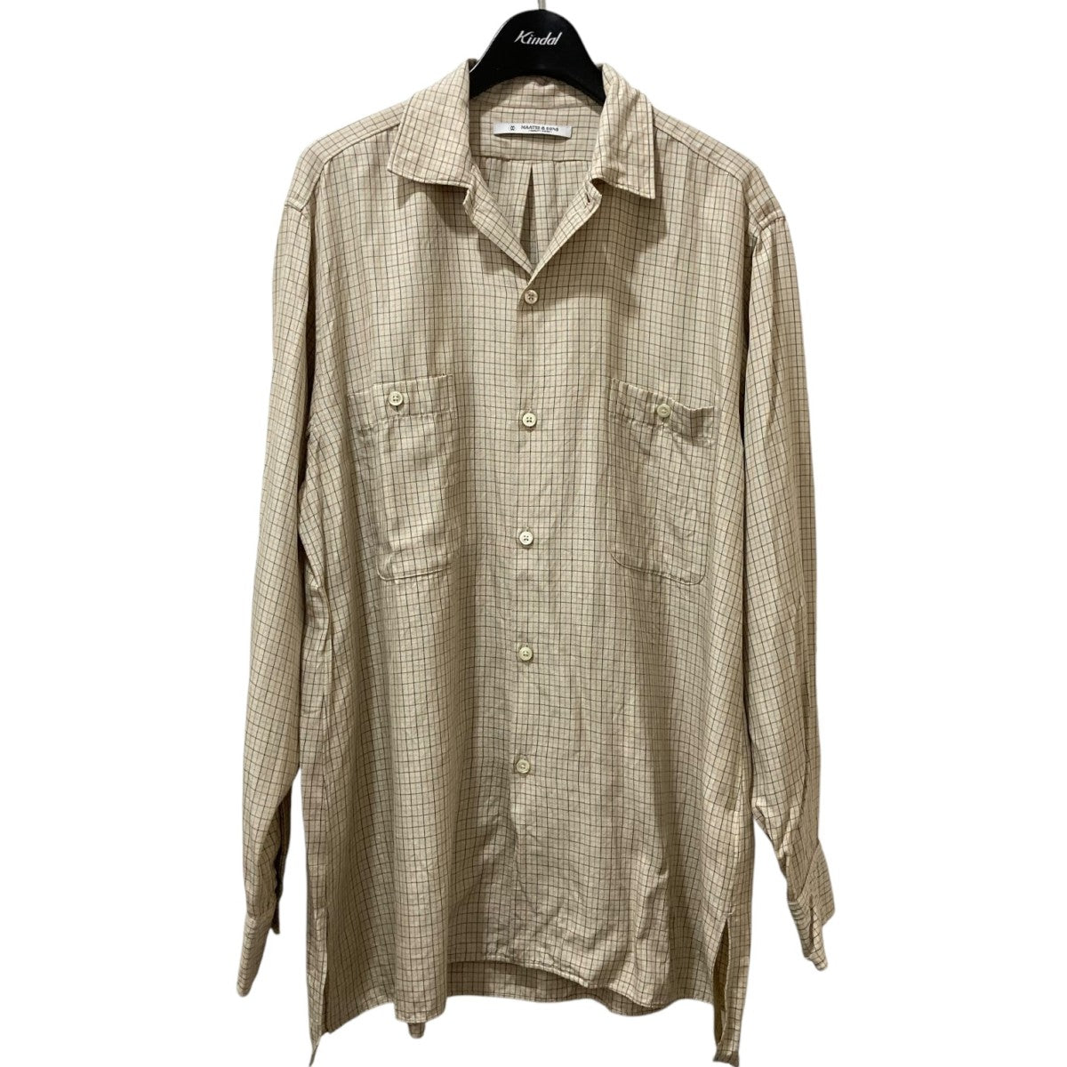MAATEE&SONS(マーティーアンドサンズ) チェック長袖シャツ MAATEE&SONS(マーティーアンドサンズ) チェック長袖シャツ