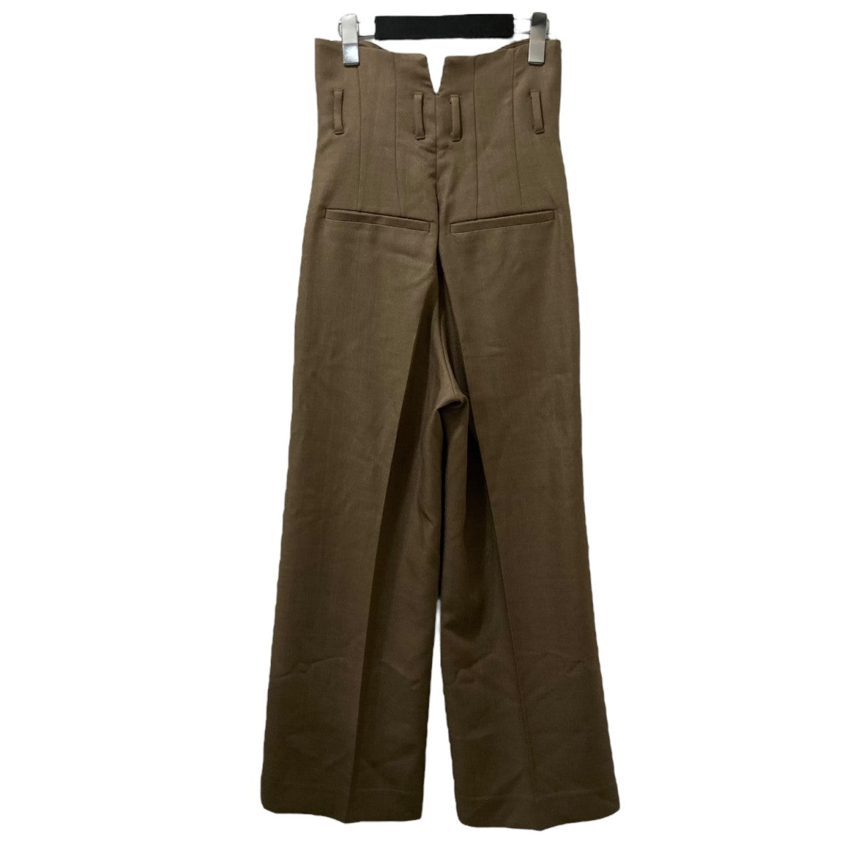 TOGA PULLA(トーガプルラ) ハイウエストパンツ TP241-FF213 TOGA PULLA(トーガプルラ) ハイウエストパンツ TP241-FF213