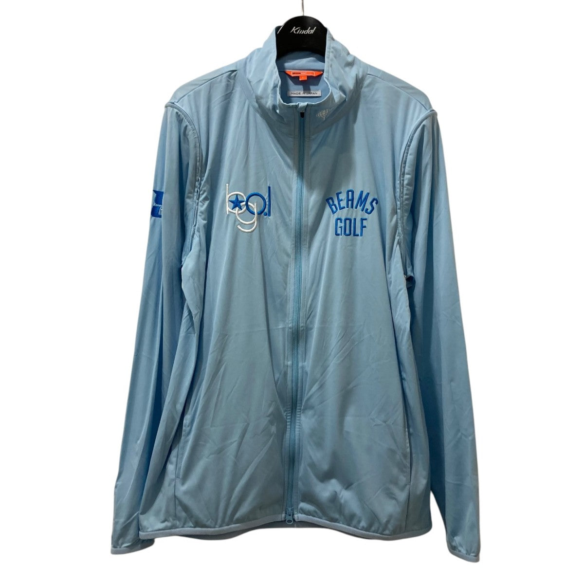 BEAMSGOLF ビームスゴルフ2wayブルゾン