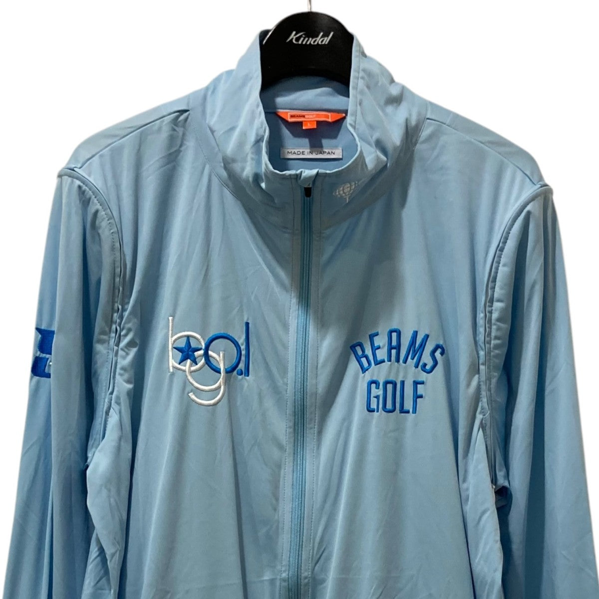 BEAMS GOLF ORANGE LABELツアー エアシャット 2WAY ブルゾン82-18-0143-444