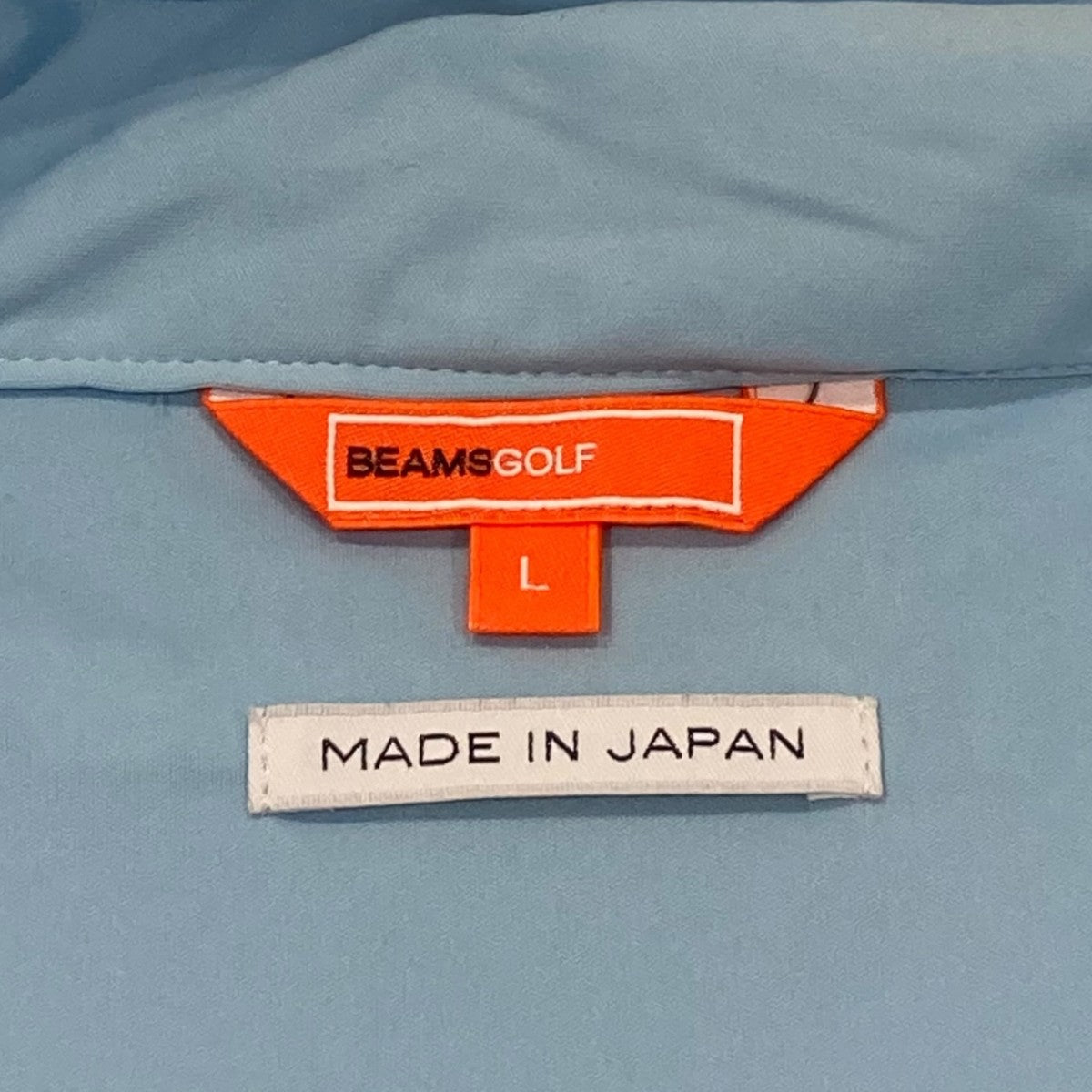 BEAMS GOLF ORANGE LABELツアー エアシャット 2WAY ブルゾン82-18-0143-444