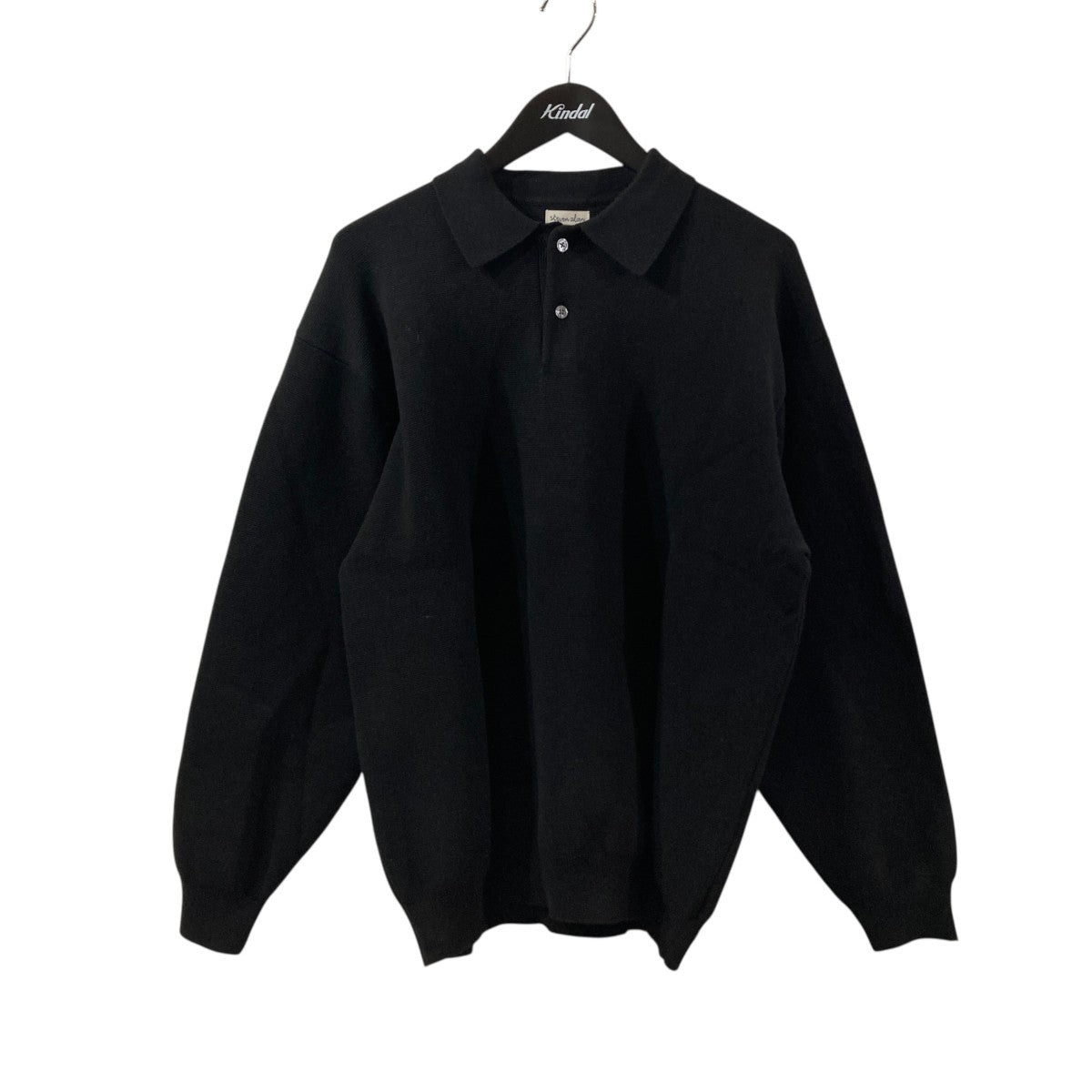 CORD CTN POLOSHIRTポロカラーニット8113-136-0430
