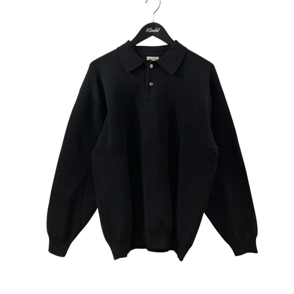 STEVEN ALAN(スティーヴンアラン) CORD CTN POLOSHIRTポロカラーニット