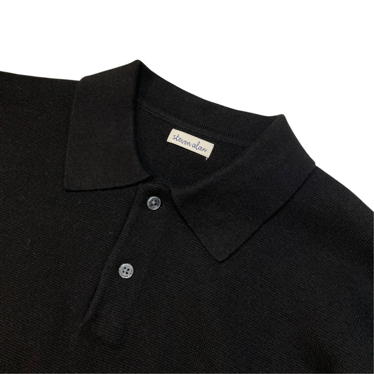 CORD CTN POLOSHIRTポロカラーニット8113-136-0430