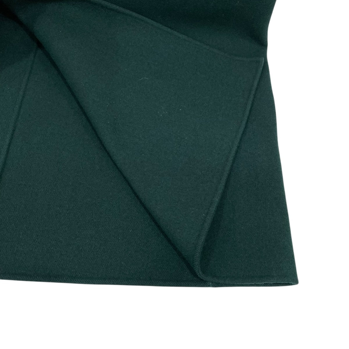 Drawer(ドゥロワー) カシミヤ混ウール メルトンムソウコート6525