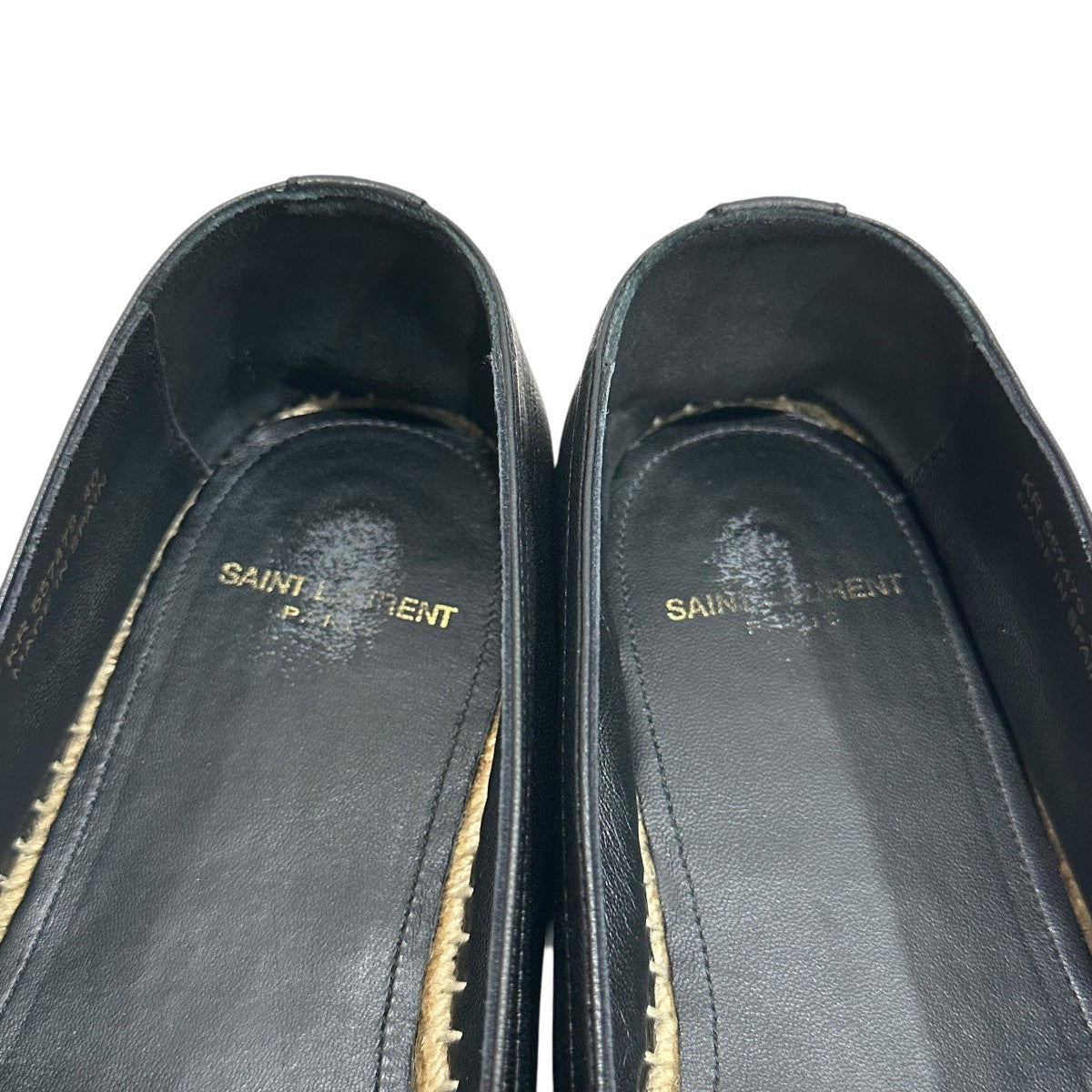 Flat Shoesレザースリッポン557479
