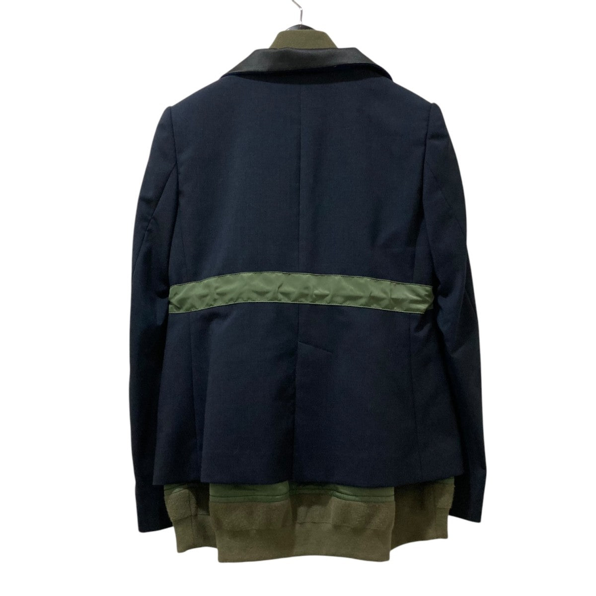 期間限定値下げ! Sacai レイヤードジャケット ブルゾン sacai - 新品 21AW ナイキ サカイ レイヤード ボンバー