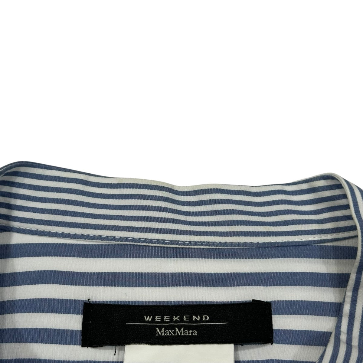 MaxMara WEEKEND ストライプ シャツワンピース Max Mara - 美品 マックスマーラ Max Mara WEEKEND シャツ