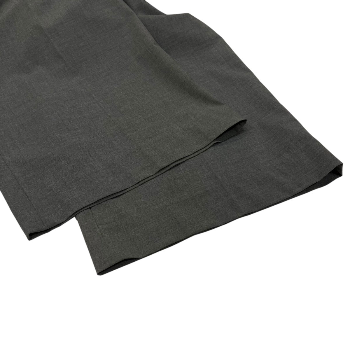 MASU(エムエーエスユー) 2025SS ダブルタックワイドパンツ