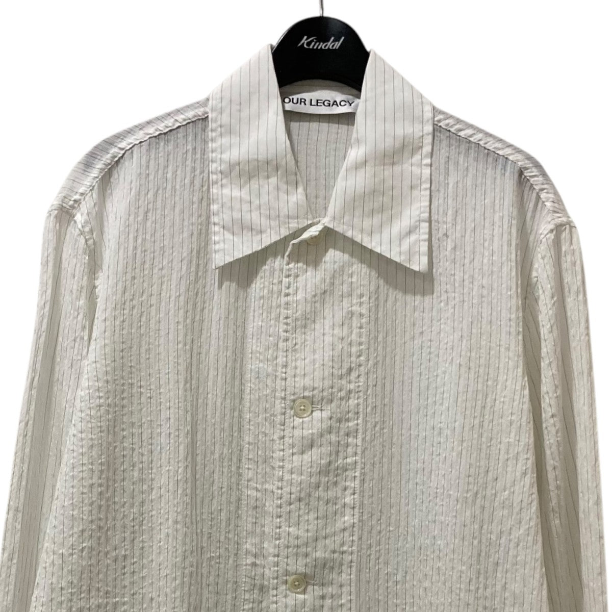 OUR LEGACY(アワーレガシー) HAVEN JACKET Baws Stripe Holiday