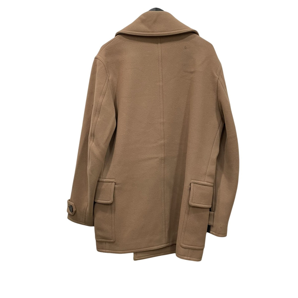 HERMES エルメス アーカイブ ジャケット Pコート ダブルブレスト HERMES - 未使用 Vintage エルメス HERMES コート ジャケット レザー