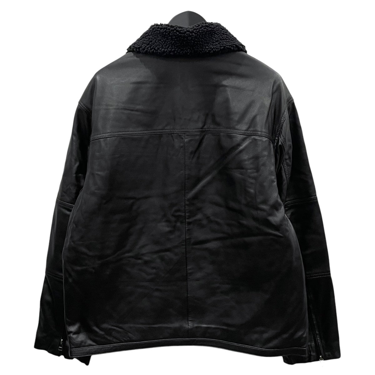 LEVI'S(リーバイス) ジップアップレザー中綿ジャケット CRUZ LEATHER